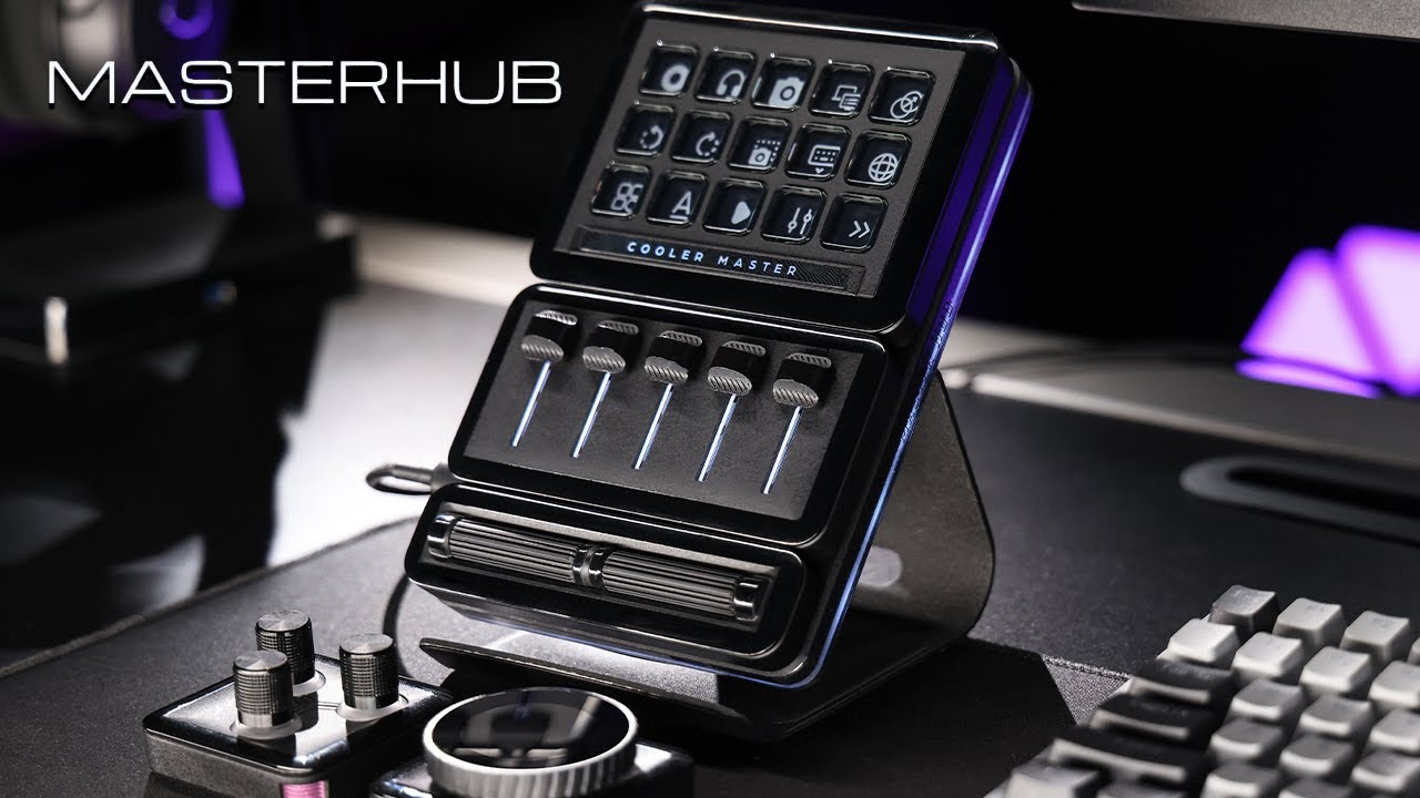 MasterHub Detailed: Modular Mastery | Cooler Master