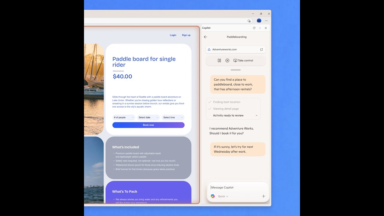 Accelerate everyday tasks with Actions