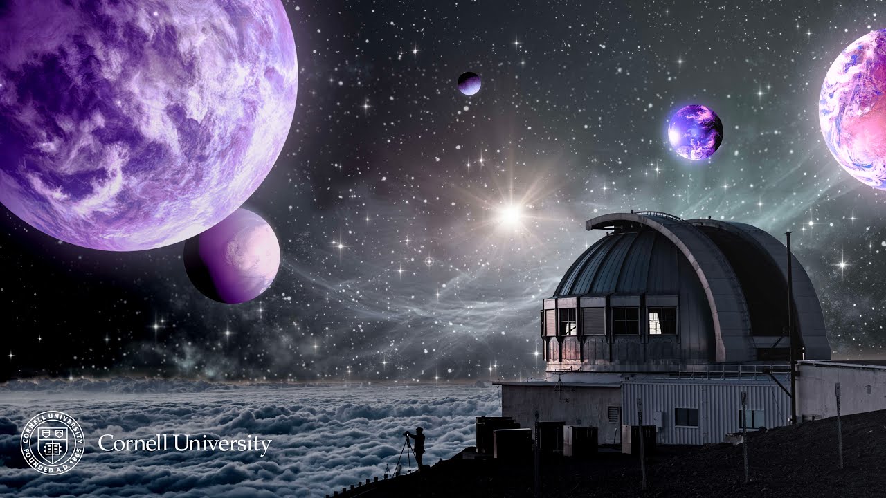 抽象的な地球のパステル画宙花 パステルアート439「雲にかかる虹2021」の描き方 100均パステル