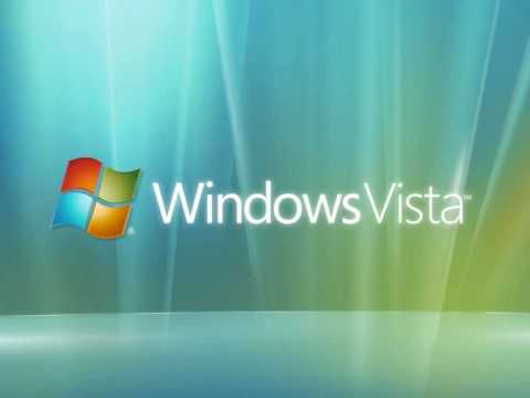 Microsoft Windows Vista Startup Sound
