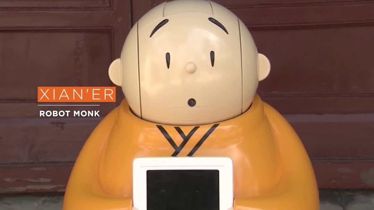 Xian'er, the Buddhist robot monk | CNBC International