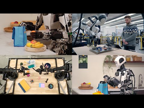 Gemini Robotics: Bringing AI to the physical world