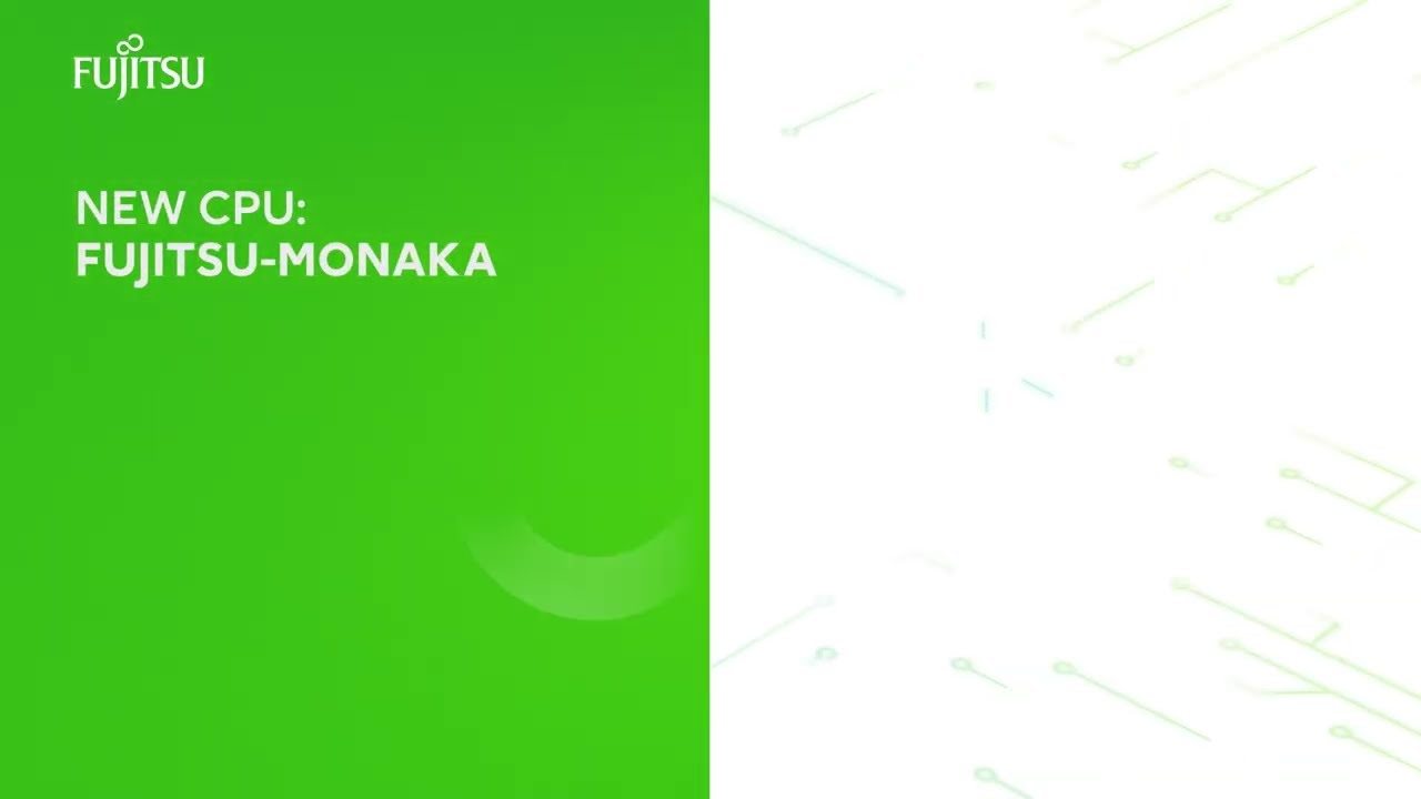 NEW CPU: FUJITSU-MONAKA