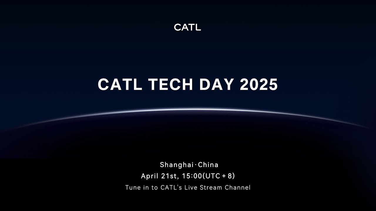 CATL TECH DAY 2025