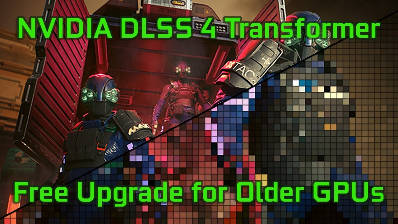NVIDIA DLSS 4 Transformer Review - Better Image Quality for Everyone