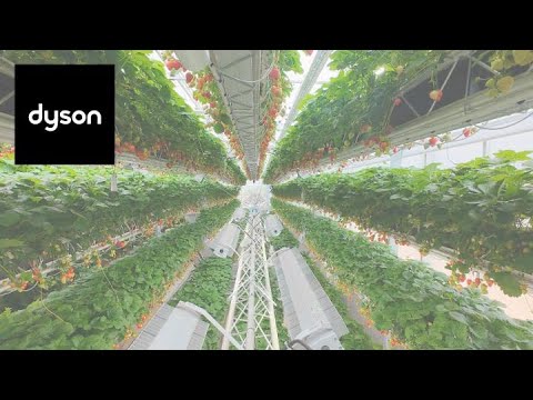 James Dyson reveals the future of farming