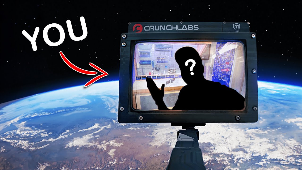 How To Get Your Own Space Selfie!