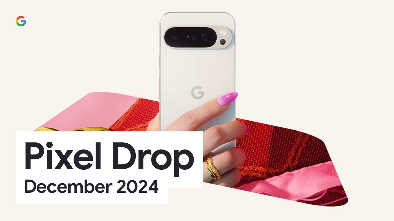 The Gift That Keeps on Giving | December '24 Pixel Drop