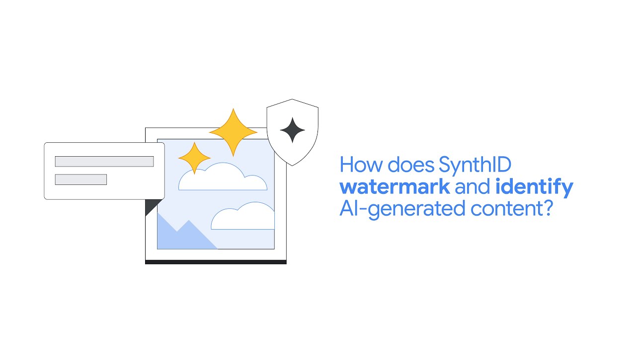 SynthID: A new tool for watermarking and identifying AI-generated content