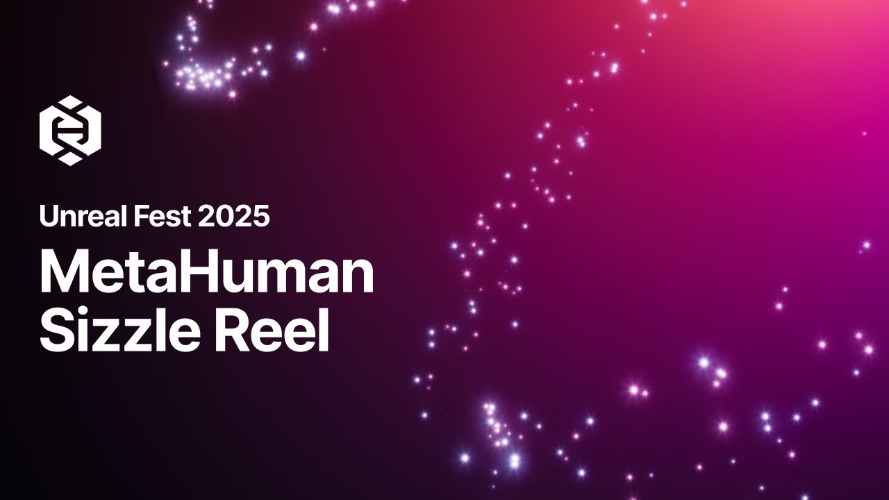 MetaHuman Sizzle Reel | Unreal Fest 2025