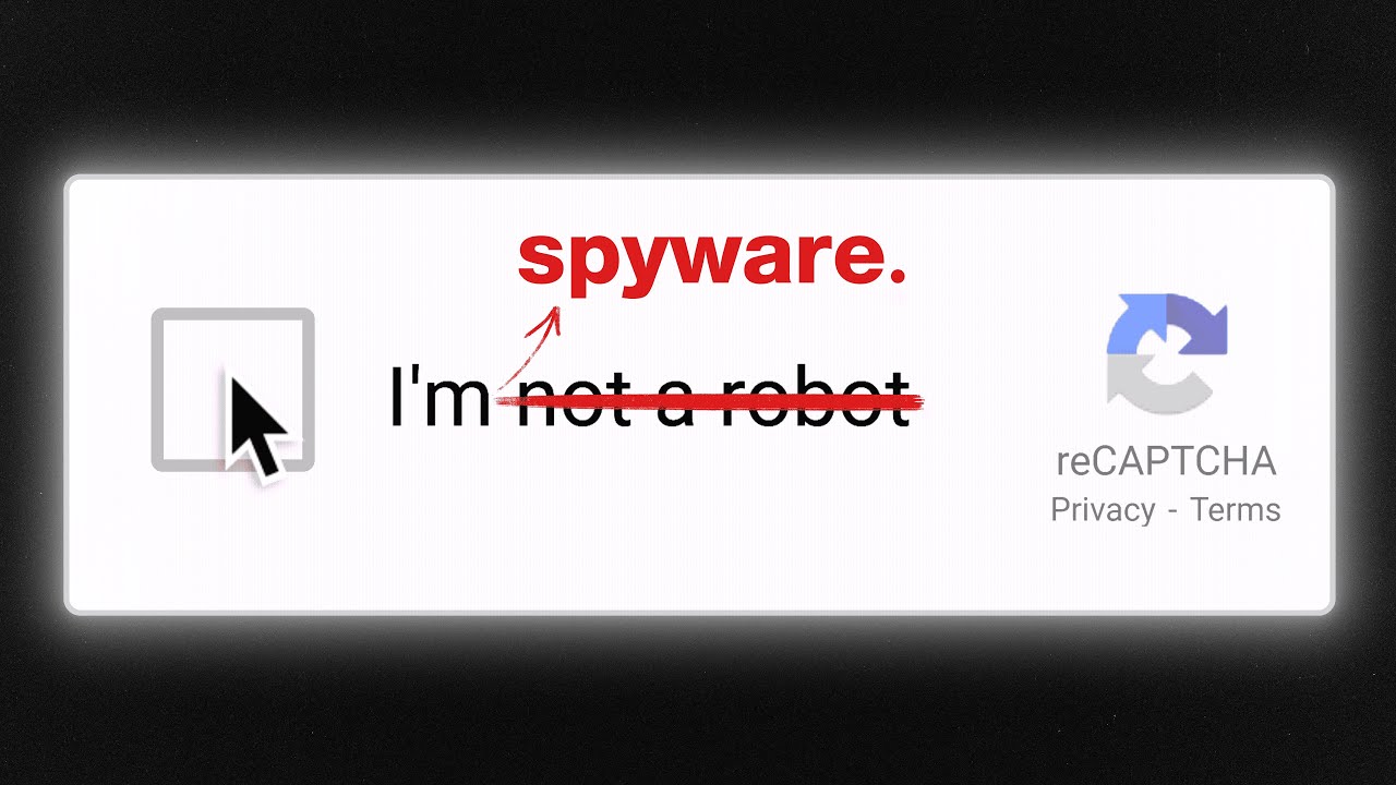 Why reCAPTCHA is Spyware