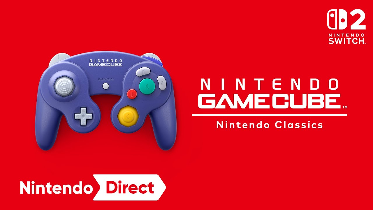 ニンテンドー ゲームキューブ Nintendo Classics [Nintendo Direct | Nintendo Switch 2]