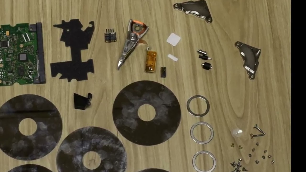 Saving the Planet One Hard Drive at a Time - With Robots