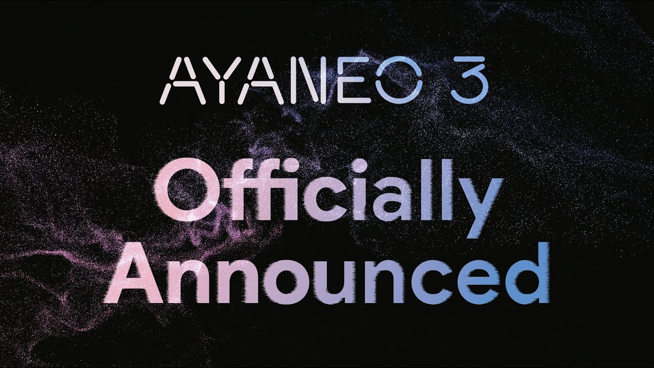 Revolution and Innovation: Annual Flagship Handheld AYANEO 3 Officially Announced!