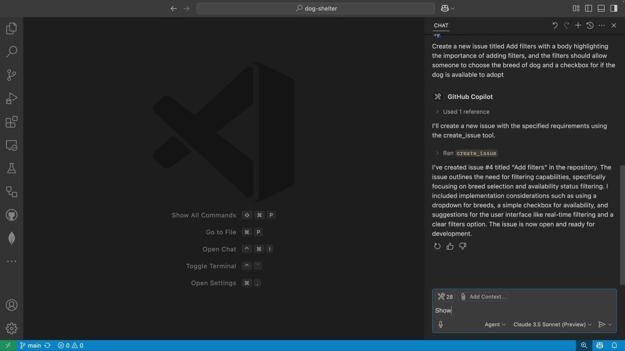 GitHub Copilot now with MCP support