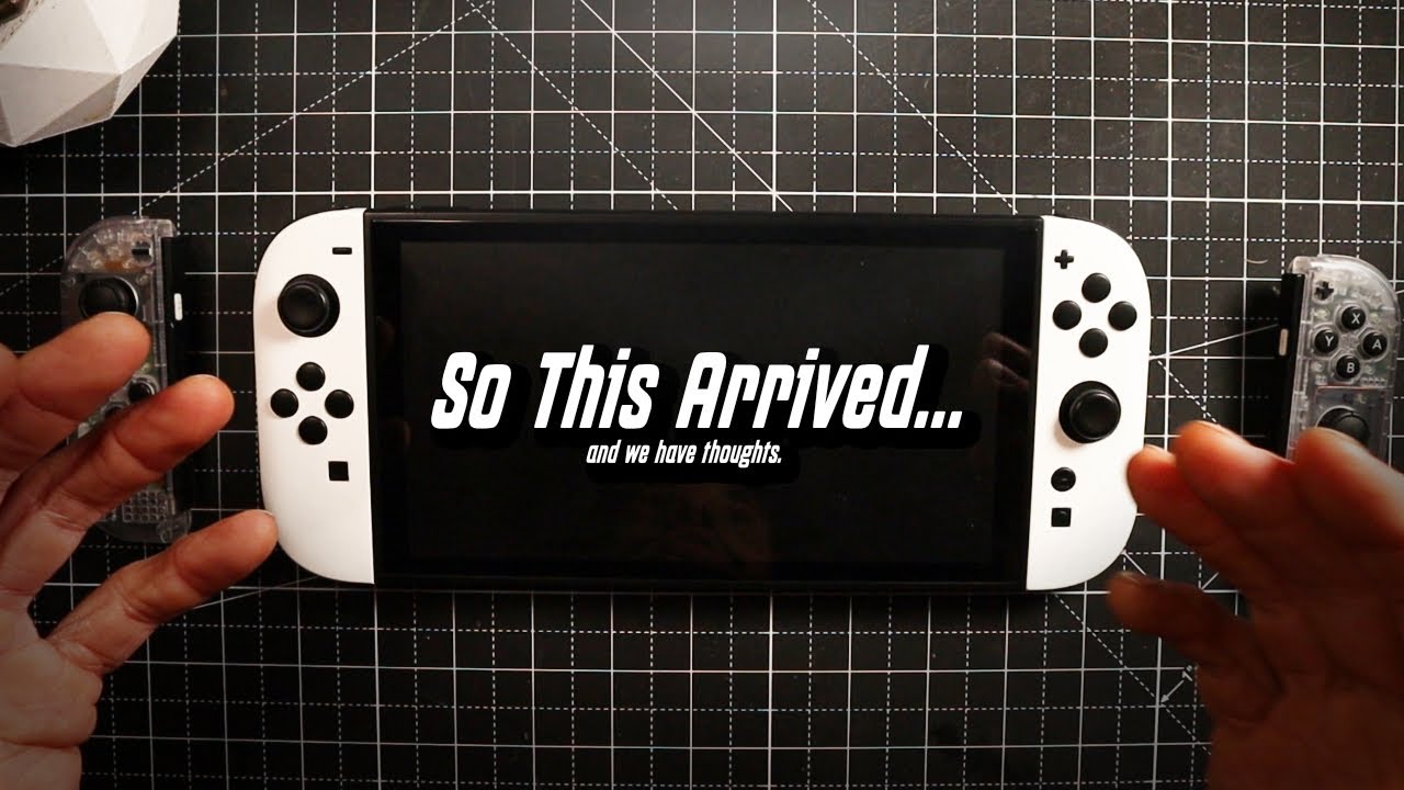 Ok So Someone Sent Us THAT Switch 2 Mock Up & Its CASE…We Have Thoughts