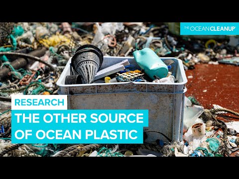 The Other Source: Where does plastic in the Great Pacific Garbage Patch really come from?