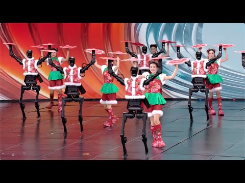 Tradition meets tech: Unitree robots dance at Spring Festival Gala