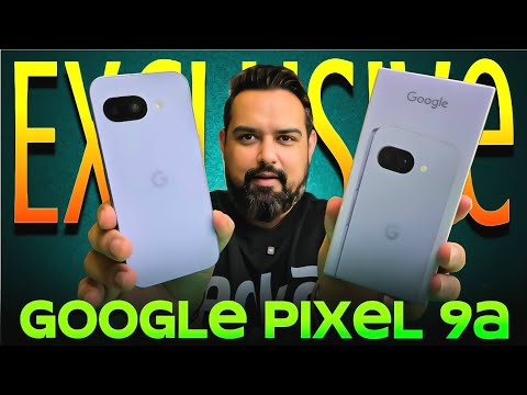 Exclusive Google Pixel 9a Unboxing with Benchmark || Camera shots|| Gameplay || Speaker & Display