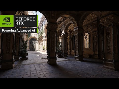 Zorah | Neural Rendering, Powered by GeForce RTX 50 Series and AI