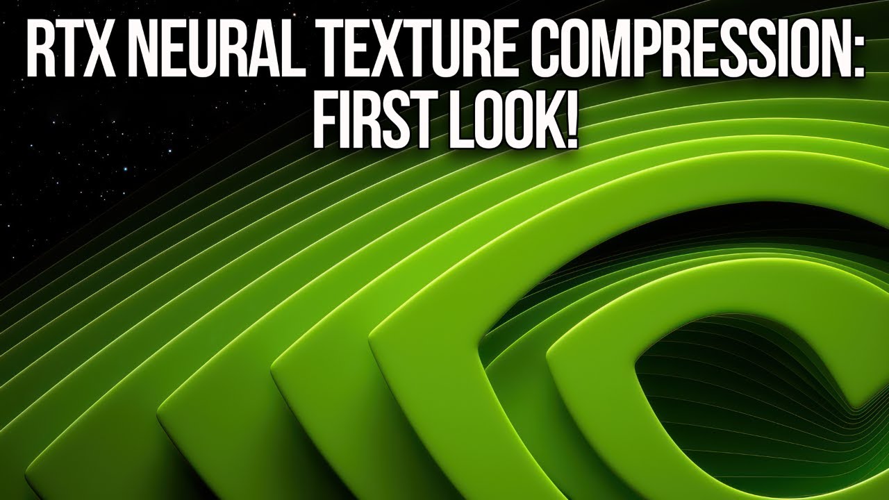 First Look At RTX Neural Texture Compression (BETA) On RTX 4090