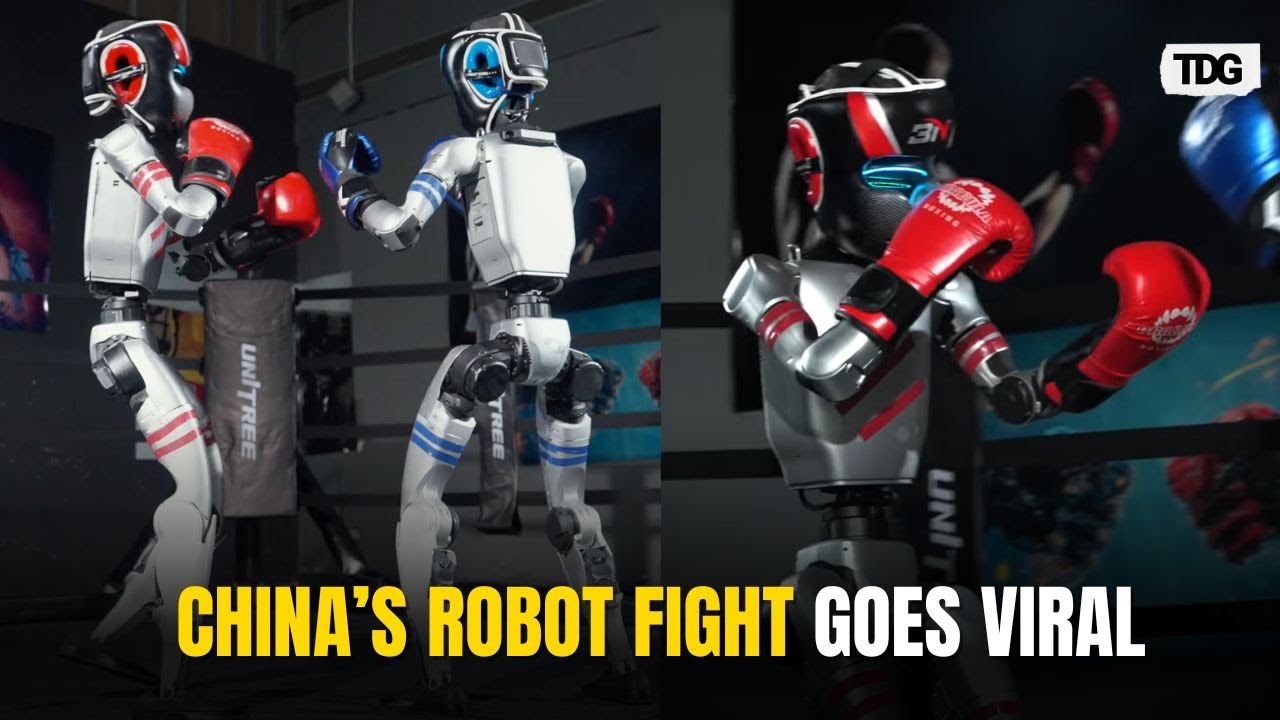 China Hosts World’s First Humanoid Robot Kickboxing Match