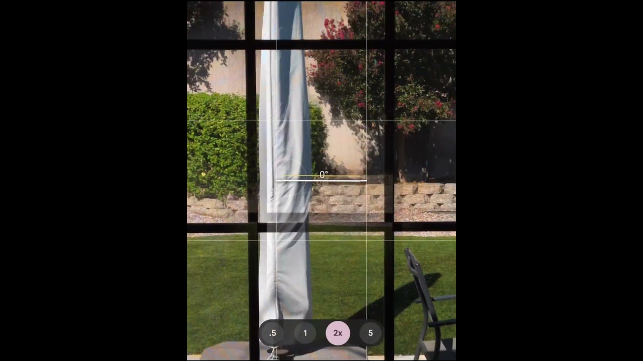 Pixel 9 Pro: 2x to 5x Transition