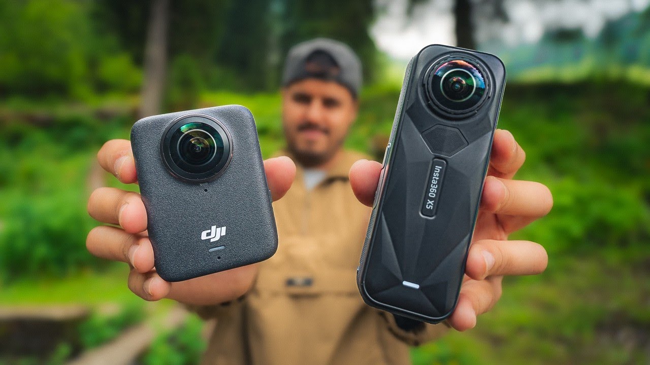 DJI Osmo 360: Leaked comparison video with Insta360 X5