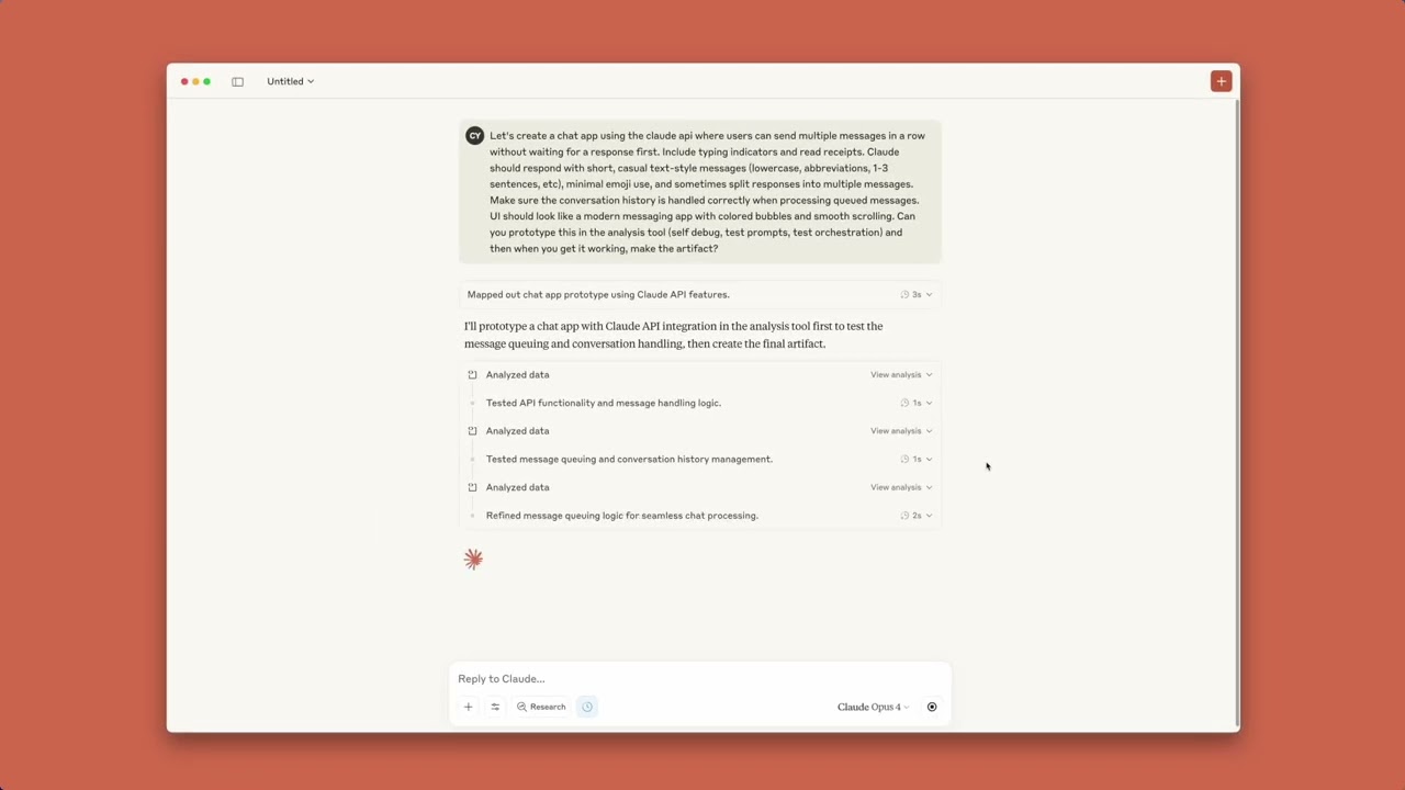 Demo: Build a Claude-powered app