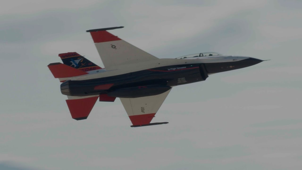 DARPA ACE & USAF X-62A Achieve World First for AI in Aerospace