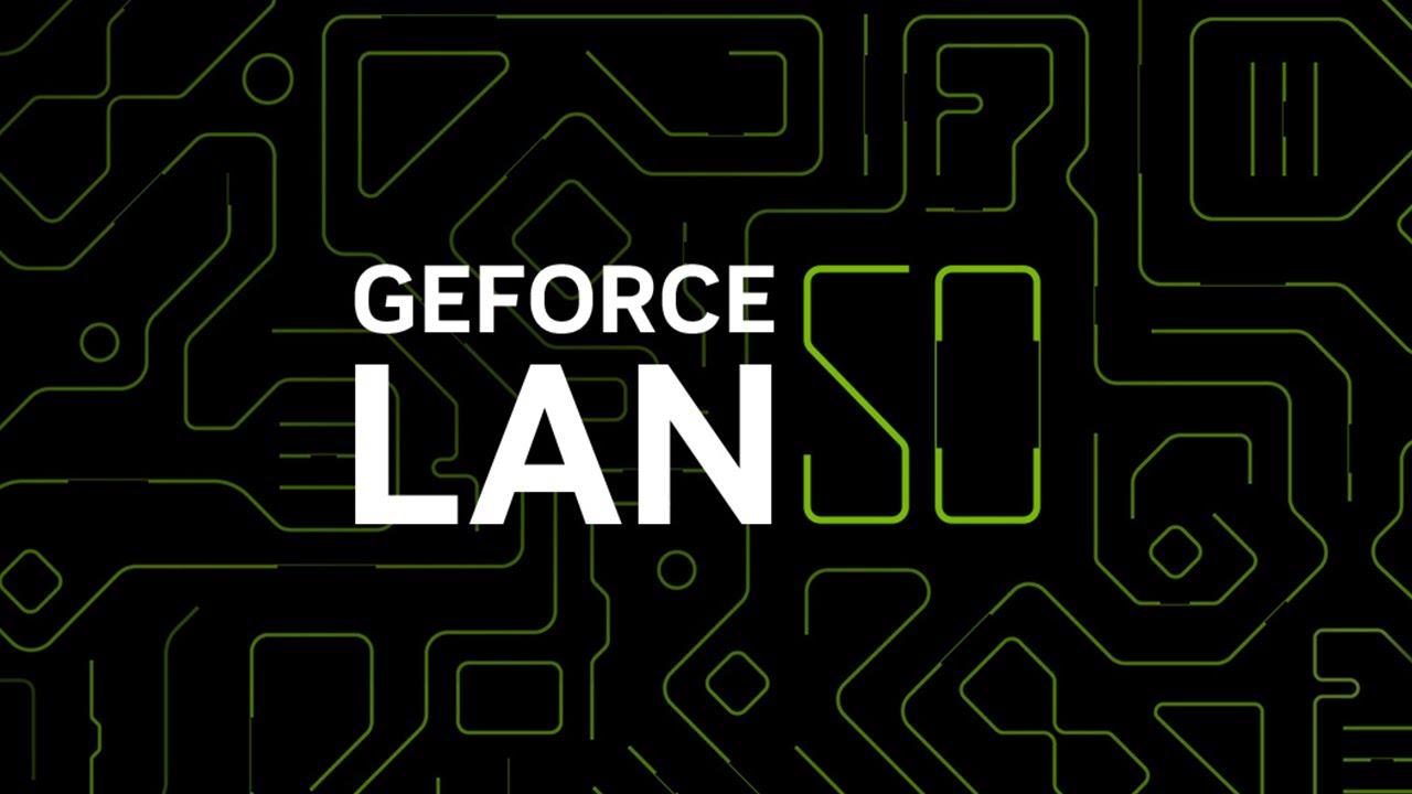 GeForce LAN 50 – The Ultimate Global Gaming Festival