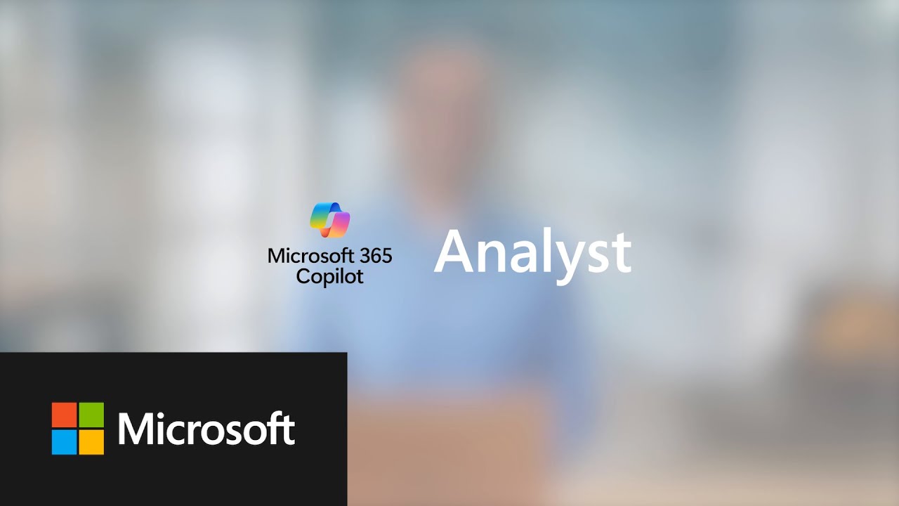 Analyst: A reasoning agent in Microsoft 365 Copilot