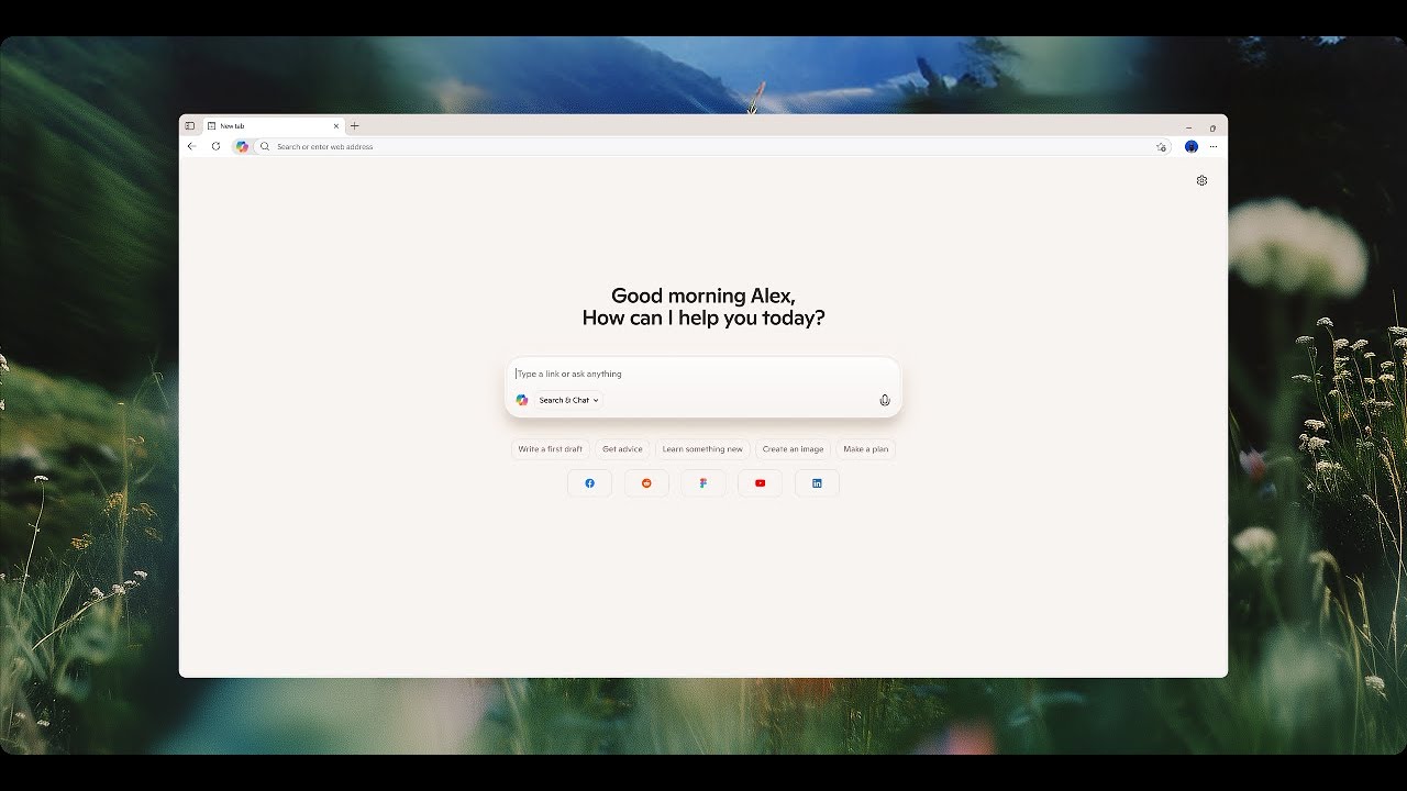 A whole new way to pilot the web | Copilot Mode in Microsoft Edge