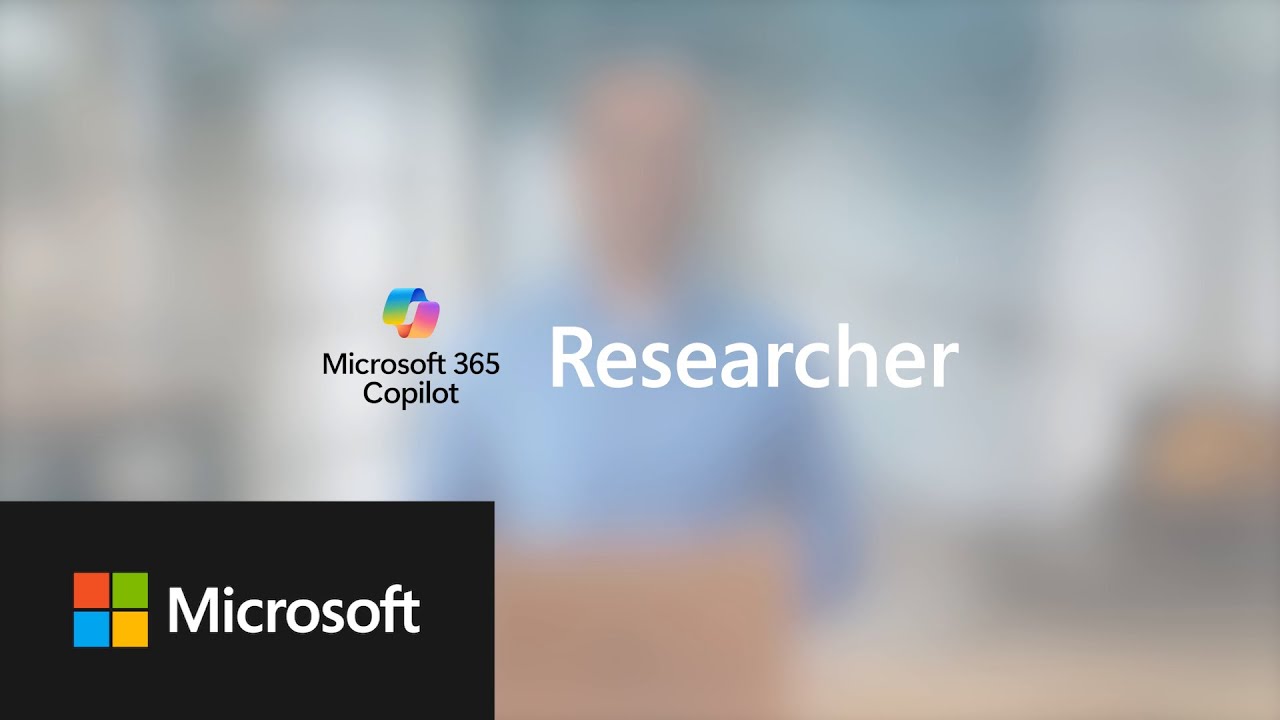 Researcher: A reasoning agent in Microsoft 365 Copilot