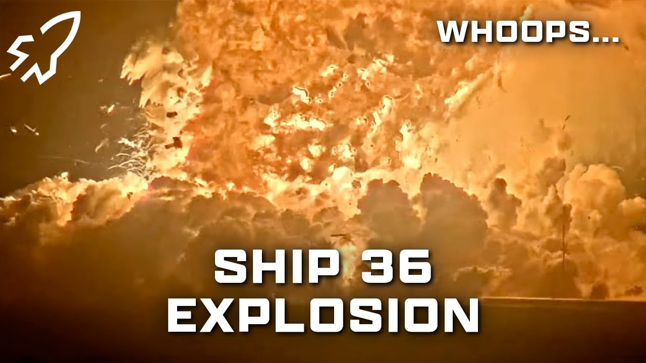 Ship 36 Experiences Anomaly (Loss of Vehicle) - LabPadre Space