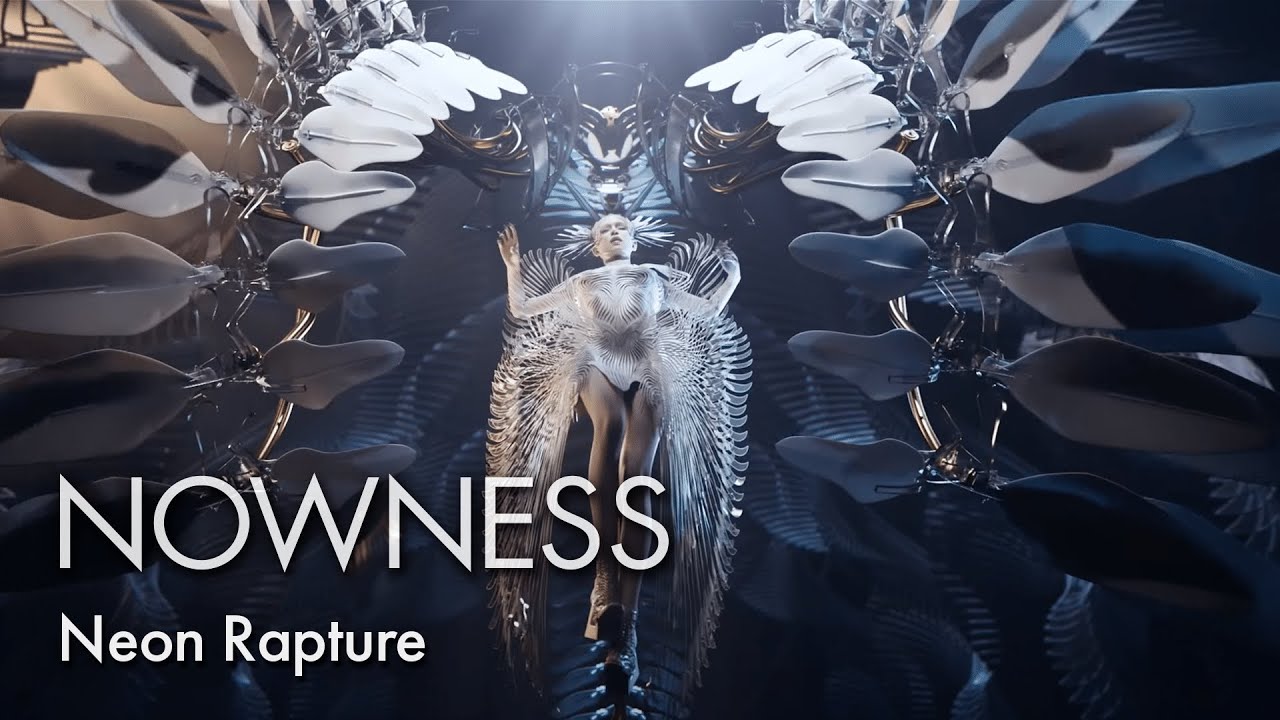 Iris Van Herpen’s experiments in technological design fuel the creation of a digital world