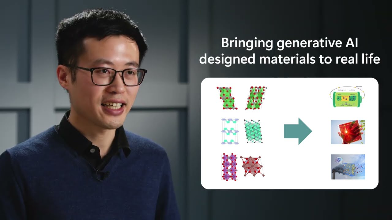 MatterGen: A Generative Model for Materials Design | Microsoft Research Forum