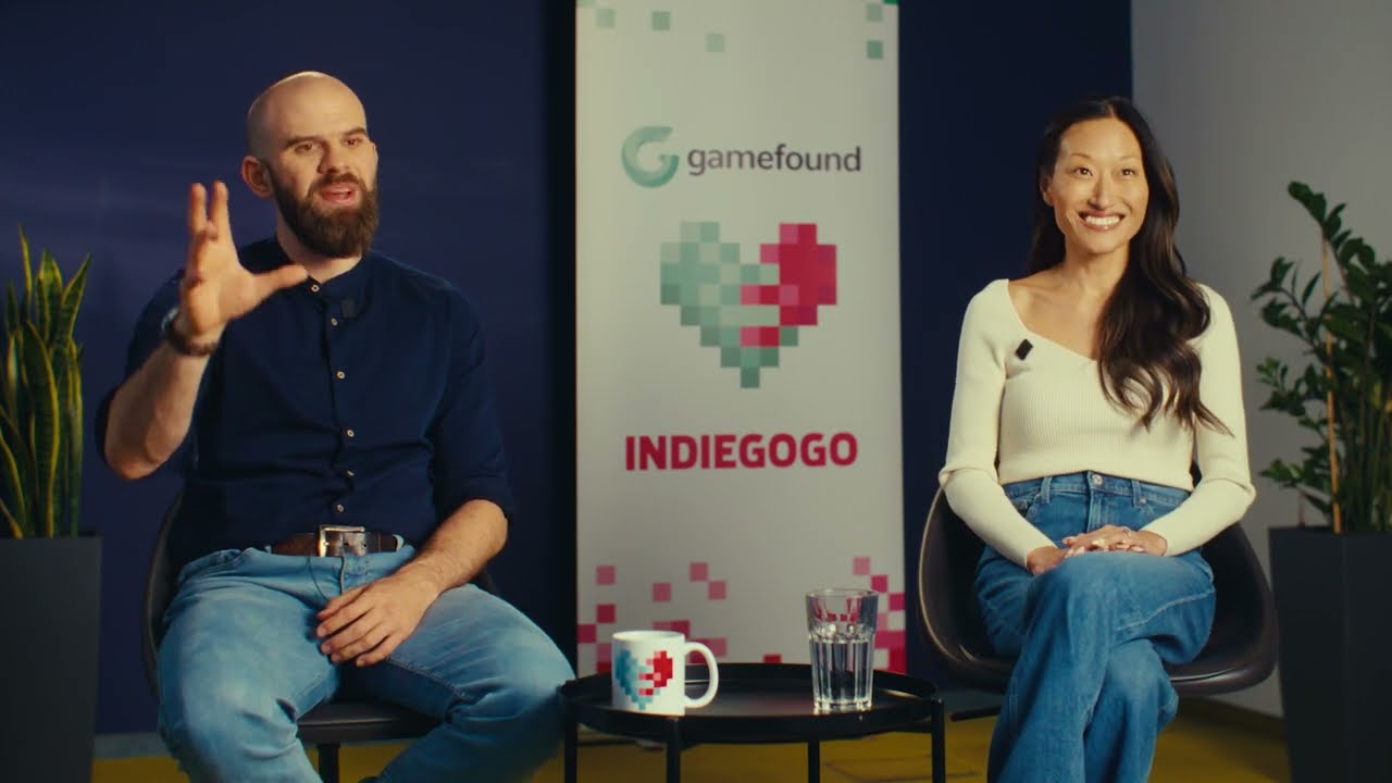Marcin Świerkot and Julie DePontbriand on IndieGoGo acquisition by Gamefound