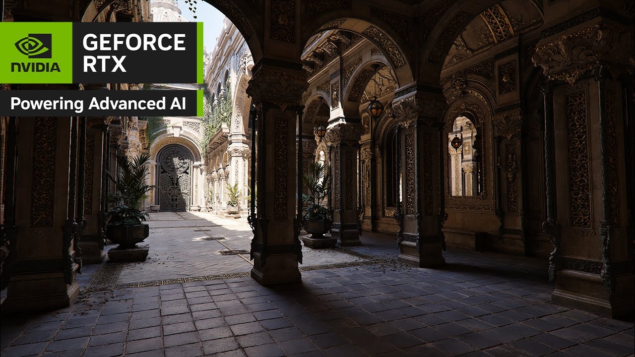 Zorah | Neural Rendering, Powered by GeForce RTX 50 Series and AI