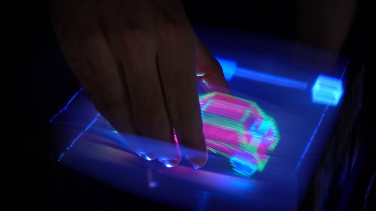 Paper | FlexiVol: Reach-Through Volumetric Display with Elastic Diffusers