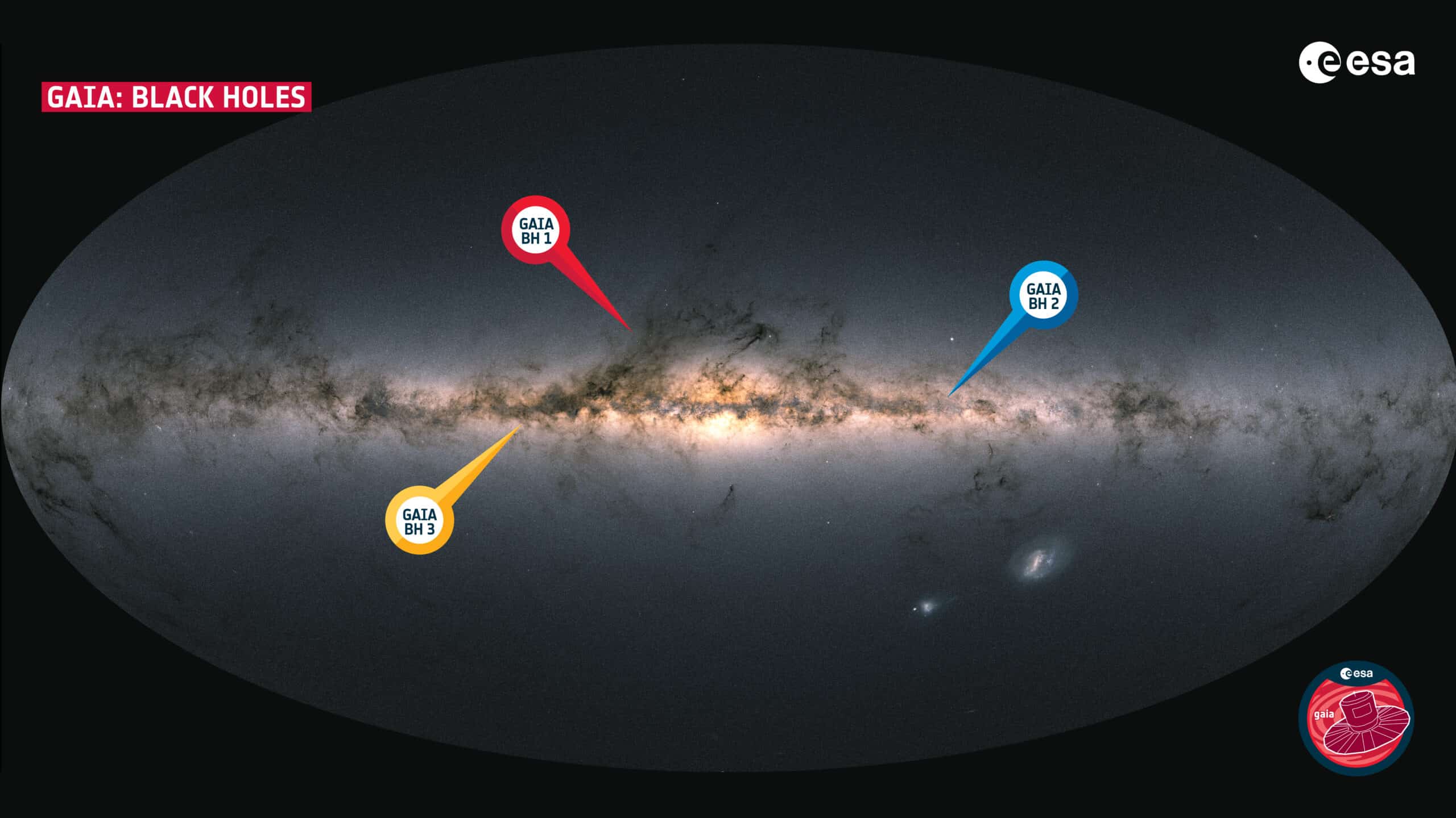 天の川銀河で太陽33個分の質量となる観測史上最大の恒星ブラック