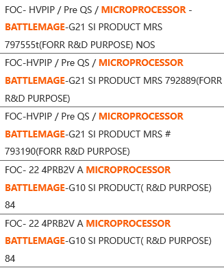 Intel Arc Battlemage BMG G10 BMG G21 GPUs Listing