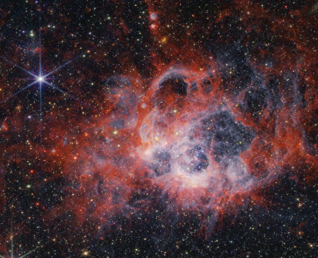 NGC605 JWST