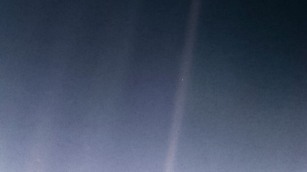 Pale Blue dot