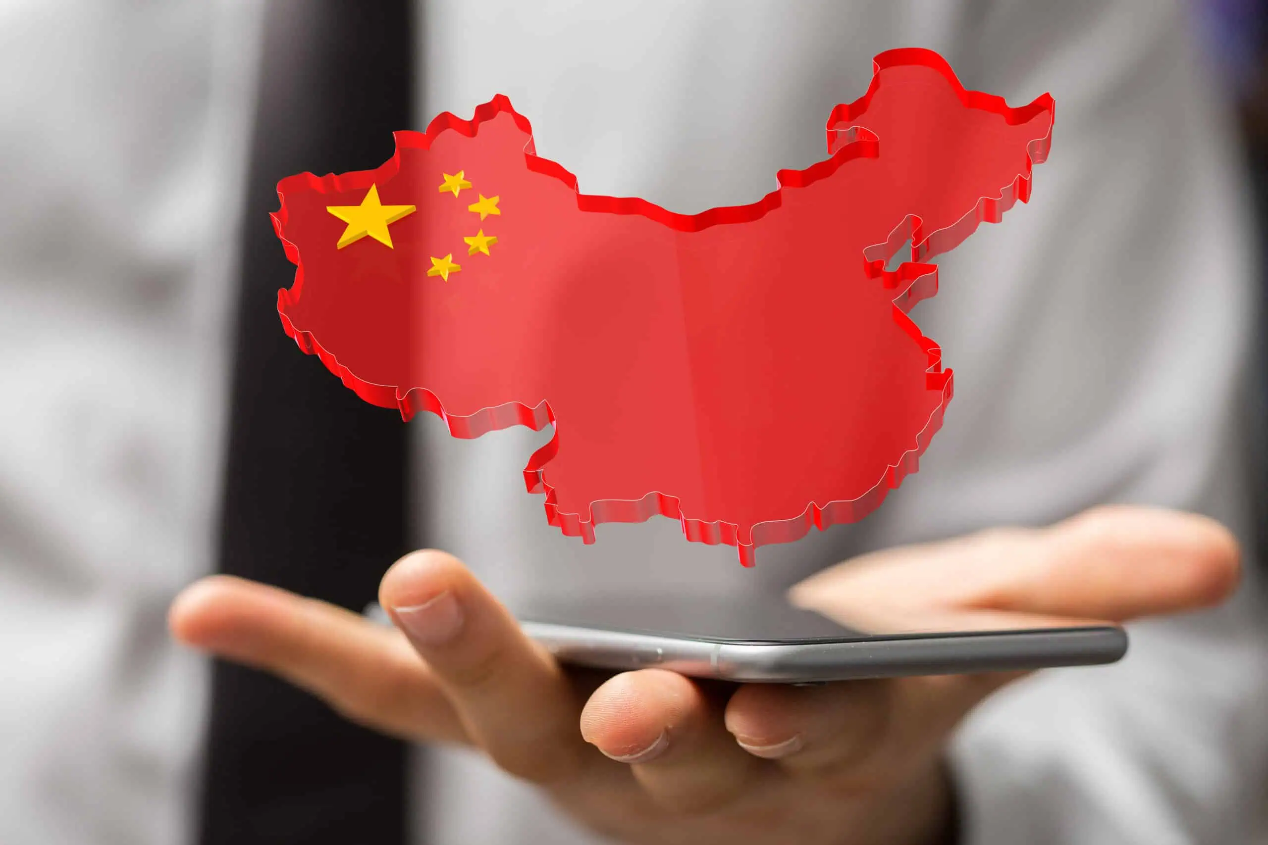 china smartphone technology scaled