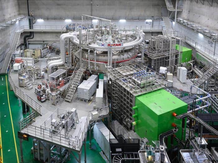 韓国の核融合実験炉が1億度の高温を長時間維持する事に成功