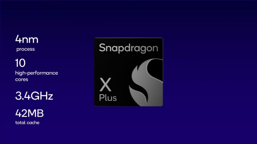 snapdragon x plus performance