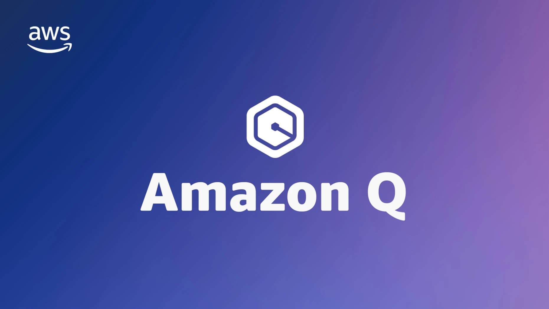 Amazon、開発者と企業向けの新たなAIアシスタント「Amazon Q」を発表