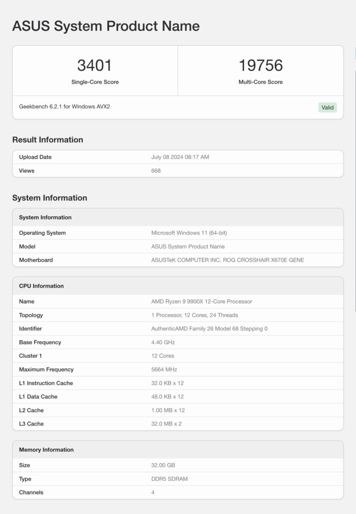 FireShot Capture 132 ASUS System Product Name Geekbench browser.geekbench.com