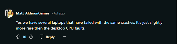 FireShot Capture 315 Intel is selling defective 13 14th Gen CPUs r hardware www.reddit.com